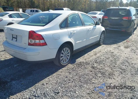 2007 Volvo S40 2.4I from USA, damaged, VIN YV1MS382X72295250